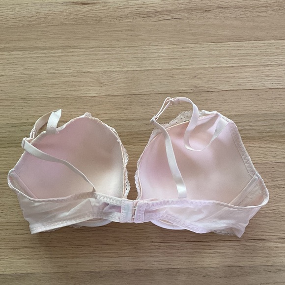 La Senza Hot Baby Pink Push Up Bra 38C - Picture 3 of 5
